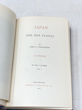 JAPAN AND HER PEOPLE (TWO VOLUMES COMPLETE)