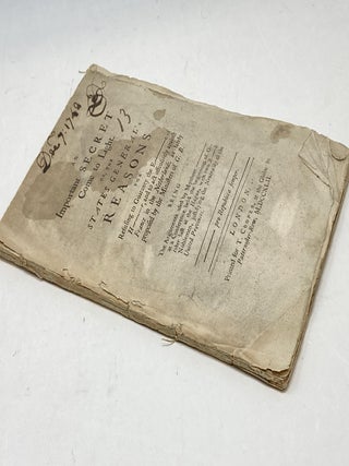 AN IMPORTANT SECRET COME TO LIGHT. OR, THE STATES GENERAL'S REASONS FOR REFUSING TO GUARANTY THE E------E OF H------R, AND THE ACT OFFENSIVELY AGAINST FRANCE IN THE NETHERLANDS, AS LATELY PROPOSED BY THE MINISTERS OF G.B. BEING THE ARGUMENTS USED BY MYNHEER________ AT A CONFERENCE HELD THE BEGINNING OF OCTOBER LAST AT THE HAGUE, WITH TWO B-------B NOBLEMEN, JUSTIFYING THE NEUTRALITY OF THE UNITED PROVINCES