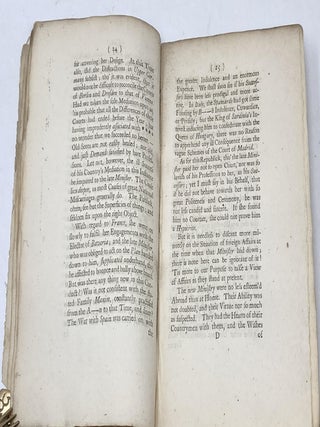 AN IMPORTANT SECRET COME TO LIGHT. OR, THE STATES GENERAL'S REASONS FOR REFUSING TO GUARANTY THE E------E OF H------R, AND THE ACT OFFENSIVELY AGAINST FRANCE IN THE NETHERLANDS, AS LATELY PROPOSED BY THE MINISTERS OF G.B. BEING THE ARGUMENTS USED BY MYNHEER________ AT A CONFERENCE HELD THE BEGINNING OF OCTOBER LAST AT THE HAGUE, WITH TWO B-------B NOBLEMEN, JUSTIFYING THE NEUTRALITY OF THE UNITED PROVINCES
