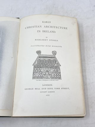 EARLY CHRISTIAN ARCHITECTURE IN IRELAND