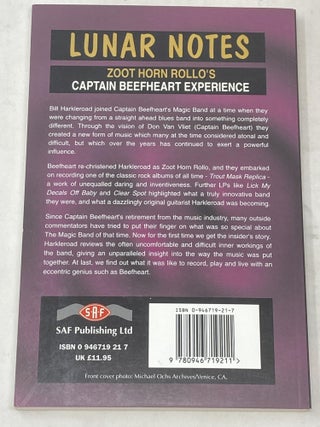 LUNAR NOTES ZOOT HORN ROLLO'S CAPTAIN BEEFHEART EXPERIENCE (SIGNED)