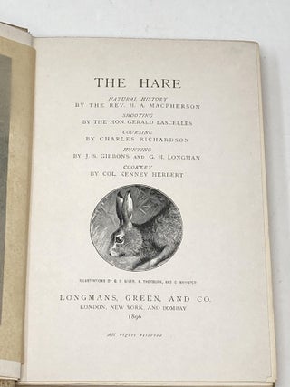 THE HARE (FUR AND FEATHER SERIES)