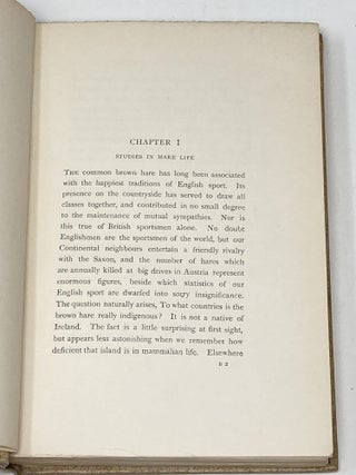 THE HARE (FUR AND FEATHER SERIES)