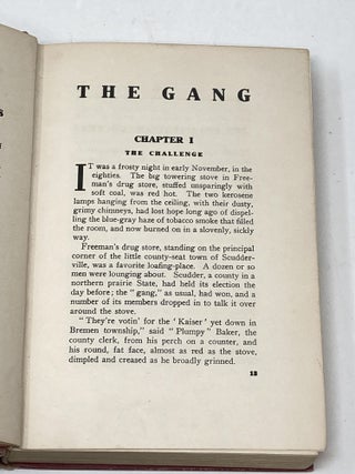 THE GANG : A STORY OF THE MIDDLE WEST