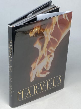 Item #88832 MARVELS (SIGNED). Kurt Busiek, Alex Ross