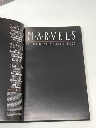 MARVELS (SIGNED)