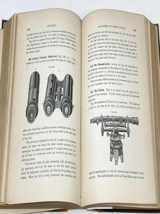 A TREATISE ON SURVEYING: COMPRISING THE THEORY AND PRACTICE