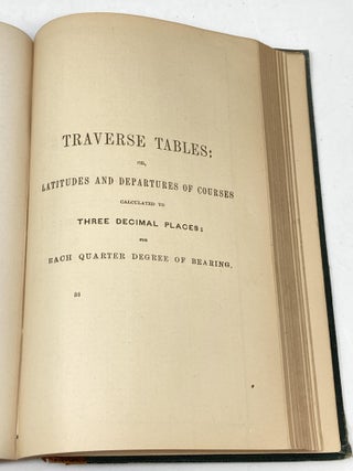 A TREATISE ON SURVEYING: COMPRISING THE THEORY AND PRACTICE