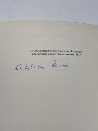 THE LOST COUNTRY (SIGNED)