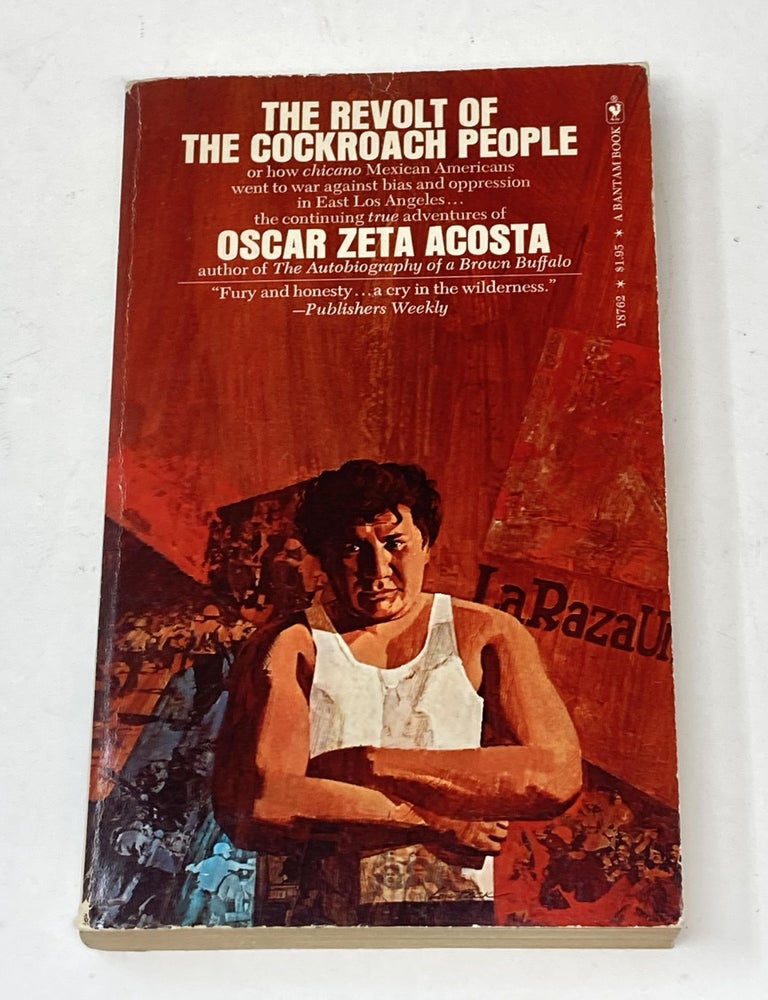 Item #88871 THE REVOLT OF THE COCKROACH PEOPLE. Oscar Zeta Acosta.