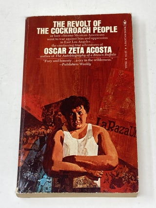Item #88871 THE REVOLT OF THE COCKROACH PEOPLE. Oscar Zeta Acosta