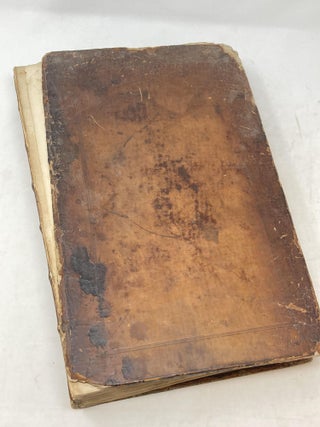ANTIQUITATES CHRISTIANAE: OR, THE HISTORY OF THE LIFE AND DEATH OF THE HOLY JESUS: AS ALSO THE LIVES, ACTS & MARTYRDOMS OF HIS APOSTLES. IN TWO PARTS : THE FIRST PART, CONTAINING THE LIFE OF CHRIST, WRITTEN BY JER. TAYLOR, LATE LORD BISHOP OF DOWN AND CONNOR. THE SECOND, CONTAINING THE LIVES OF THE APOSTLES, WITH AN ENUMERATION, AND SOME BRIEF REMARKS UPON THEIR FIRST SUCCESSOURS IN THE FIVE GREAT APOSTOLICAL CHURCHES, BY WILLIAM CAVE, D.D. CHAPLAIN IN ORDINARY TO HIS MAJESTY