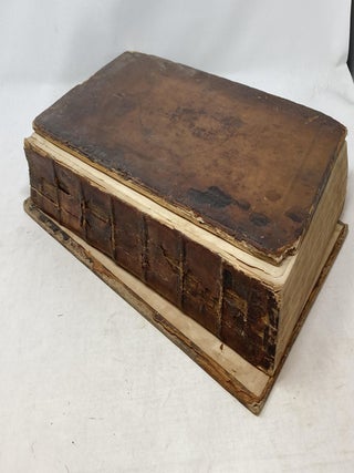 ANTIQUITATES CHRISTIANAE: OR, THE HISTORY OF THE LIFE AND DEATH OF THE HOLY JESUS: AS ALSO THE LIVES, ACTS & MARTYRDOMS OF HIS APOSTLES. IN TWO PARTS : THE FIRST PART, CONTAINING THE LIFE OF CHRIST, WRITTEN BY JER. TAYLOR, LATE LORD BISHOP OF DOWN AND CONNOR. THE SECOND, CONTAINING THE LIVES OF THE APOSTLES, WITH AN ENUMERATION, AND SOME BRIEF REMARKS UPON THEIR FIRST SUCCESSOURS IN THE FIVE GREAT APOSTOLICAL CHURCHES, BY WILLIAM CAVE, D.D. CHAPLAIN IN ORDINARY TO HIS MAJESTY
