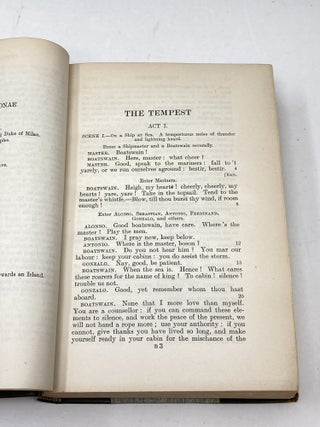 THE COMEDIES, TRAGEDIES, HISTORIES AND POEMS OF SHAKESPEARE: (3 VOLUMES); THE TEXT OF THE OXFORD EDITION PREPARED BY; W.J. CRAIG; WITH A GENERAL INTRODUCTION BY ALGERNON CHARLES SWINBURNE; INTRODUCTORY STUDIES OF THE SEVERAL PLAYS BY EDWARD DOWDEN AND A FULL GLOSSARY