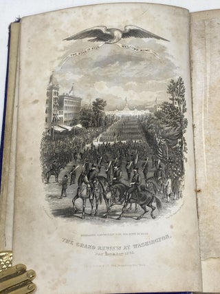SALESMAN'S SAMPLE BOOK: THE BOYS IN BLUE; OR HEROES OF THE "RANK AND FILE." COMPRISING INCIDENTS AND REMINISCENCES FROM CAMP, BATTLE-FIELD, AND HOSPITAL, WITH NARRATIVES OF THE SACRIFICE, SUFFERING, AND TRIUMPHS OF THE SOLDIERS OF THE REPUBLIC; With an Introduction by Thomas M. Eddy, D.D. With Illustrations from Original Drawings of the Most Striking Scenes of the War of the Rebellion.
