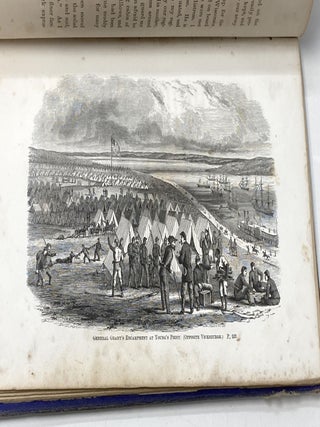 SALESMAN'S SAMPLE BOOK: THE BOYS IN BLUE; OR HEROES OF THE "RANK AND FILE." COMPRISING INCIDENTS AND REMINISCENCES FROM CAMP, BATTLE-FIELD, AND HOSPITAL, WITH NARRATIVES OF THE SACRIFICE, SUFFERING, AND TRIUMPHS OF THE SOLDIERS OF THE REPUBLIC; With an Introduction by Thomas M. Eddy, D.D. With Illustrations from Original Drawings of the Most Striking Scenes of the War of the Rebellion.