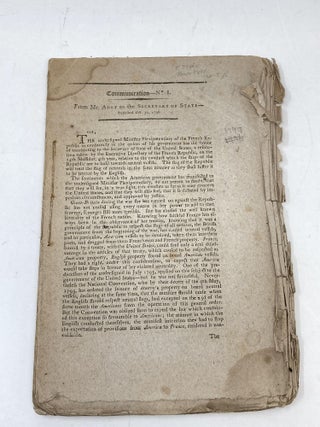 Item #88885 REVIEW OF THE ADMINISTRATION OF THE GOVERNMENT OF THE UNITED STATES OF AMERICA SINCE...