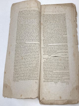 REVIEW OF THE ADMINISTRATION OF THE GOVERNMENT OF THE UNITED STATES OF AMERICA SINCE THE YEAR NINETY-THREE, OR, THE CORRESPONDENCE BETWEEN THE SECRETARY OF STATE, AND THE FRENCH MINISTER ON THAT SUBJECT.