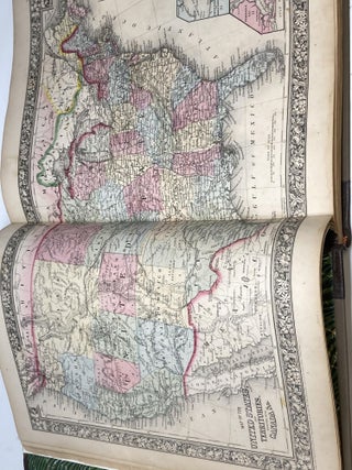 MITCHELL'S NEW GENERAL ATLAS, CONTAINING MAPS OF THE VARIOUS COUNTRIES OF THE WORLD, PLANS OF CITIES, ETC., EMBRACED IN FIFTY-THREE QUARTO MAPS, FORMING A SERIES OF EIGHTY-FOUR MAPS AND PLANS, TOGETHER WITH VALUABLE STATISTICAL TABLES