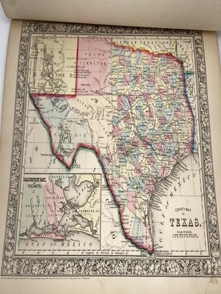 MITCHELL'S NEW GENERAL ATLAS, CONTAINING MAPS OF THE VARIOUS COUNTRIES OF THE WORLD, PLANS OF CITIES, ETC., EMBRACED IN FIFTY-THREE QUARTO MAPS, FORMING A SERIES OF EIGHTY-FOUR MAPS AND PLANS, TOGETHER WITH VALUABLE STATISTICAL TABLES