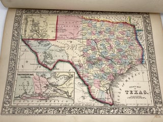 MITCHELL'S NEW GENERAL ATLAS, CONTAINING MAPS OF THE VARIOUS COUNTRIES OF THE WORLD, PLANS OF CITIES, ETC., EMBRACED IN FIFTY-THREE QUARTO MAPS, FORMING A SERIES OF EIGHTY-FOUR MAPS AND PLANS, TOGETHER WITH VALUABLE STATISTICAL TABLES