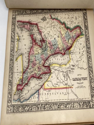 MITCHELL'S NEW GENERAL ATLAS, CONTAINING MAPS OF THE VARIOUS COUNTRIES OF THE WORLD, PLANS OF CITIES, ETC., EMBRACED IN FIFTY-THREE QUARTO MAPS, FORMING A SERIES OF EIGHTY-FOUR MAPS AND PLANS, TOGETHER WITH VALUABLE STATISTICAL TABLES