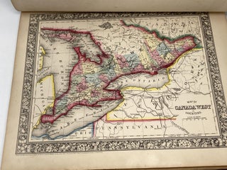 MITCHELL'S NEW GENERAL ATLAS, CONTAINING MAPS OF THE VARIOUS COUNTRIES OF THE WORLD, PLANS OF CITIES, ETC., EMBRACED IN FIFTY-THREE QUARTO MAPS, FORMING A SERIES OF EIGHTY-FOUR MAPS AND PLANS, TOGETHER WITH VALUABLE STATISTICAL TABLES