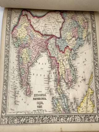 MITCHELL'S NEW GENERAL ATLAS, CONTAINING MAPS OF THE VARIOUS COUNTRIES OF THE WORLD, PLANS OF CITIES, ETC., EMBRACED IN FIFTY-THREE QUARTO MAPS, FORMING A SERIES OF EIGHTY-FOUR MAPS AND PLANS, TOGETHER WITH VALUABLE STATISTICAL TABLES