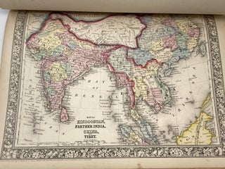 MITCHELL'S NEW GENERAL ATLAS, CONTAINING MAPS OF THE VARIOUS COUNTRIES OF THE WORLD, PLANS OF CITIES, ETC., EMBRACED IN FIFTY-THREE QUARTO MAPS, FORMING A SERIES OF EIGHTY-FOUR MAPS AND PLANS, TOGETHER WITH VALUABLE STATISTICAL TABLES