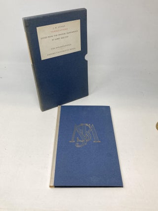 TRANSLATIONS; Edited from the Original Manuscripts By Robin Skelton