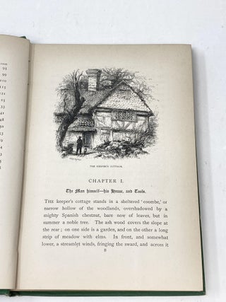 THE GAMEKEEPER AT HOME : SKETCHES OF NATURAL HISTORY AND RURAL LIFE ; With Illustrations by Charles Whymper