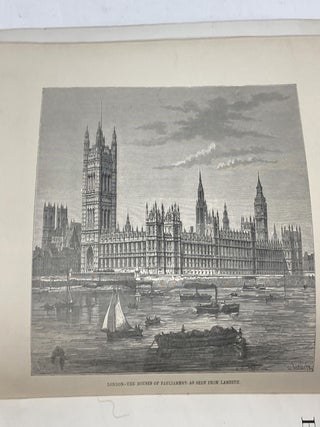 THE BRITISH ISLES; General Features - Topography - Statistics - Government and Administration : Illustrated by Numerous Engravings and Maps