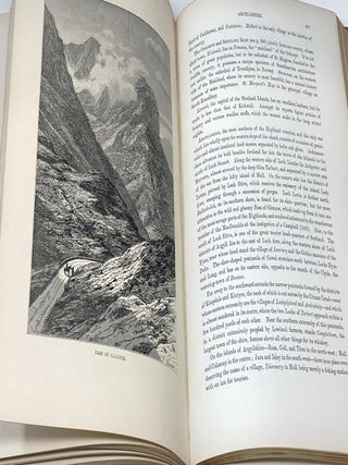 THE BRITISH ISLES; General Features - Topography - Statistics - Government and Administration : Illustrated by Numerous Engravings and Maps