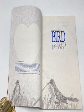 THE BIRD LOVER'S JOURNAL : AN ILLUSTRATED JOURNAL WITH SPACE FOR NOTES
