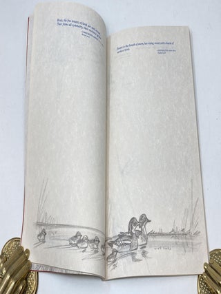 THE BIRD LOVER'S JOURNAL : AN ILLUSTRATED JOURNAL WITH SPACE FOR NOTES