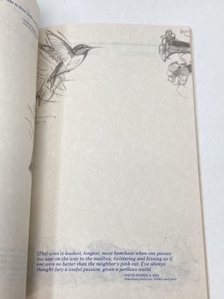 THE BIRD LOVER'S JOURNAL : AN ILLUSTRATED JOURNAL WITH SPACE FOR NOTES