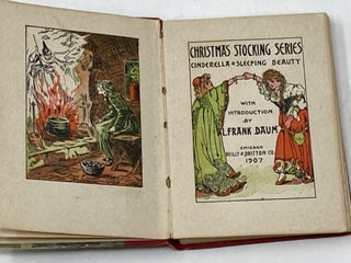 CHRISTMAS STOCKING SERIES: CINDERELLA AND SLEEPING BEAUTY