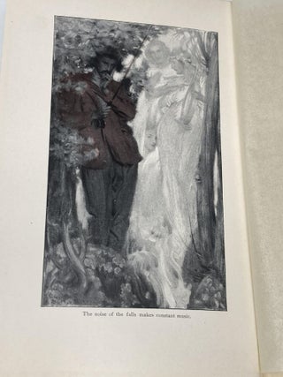 LITTLE RIVERS : A BOOK OF ESSAYS IN PROFITABLE IDLENESS; Cover Design by Margaret Neilson Armstrong and Illustrations by F.V. DuMond